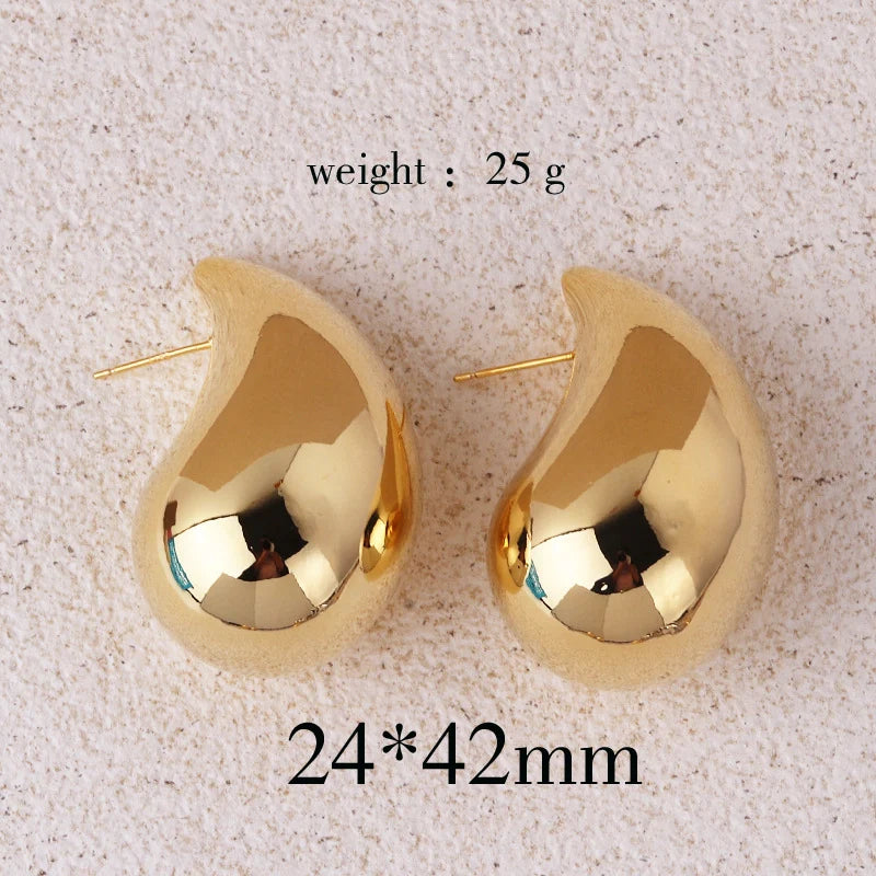 Water Droplet Style Earrings