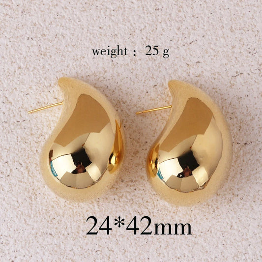 Water Droplet Style Earrings
