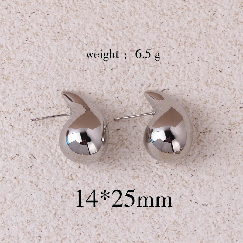 Water Droplet Style Earrings