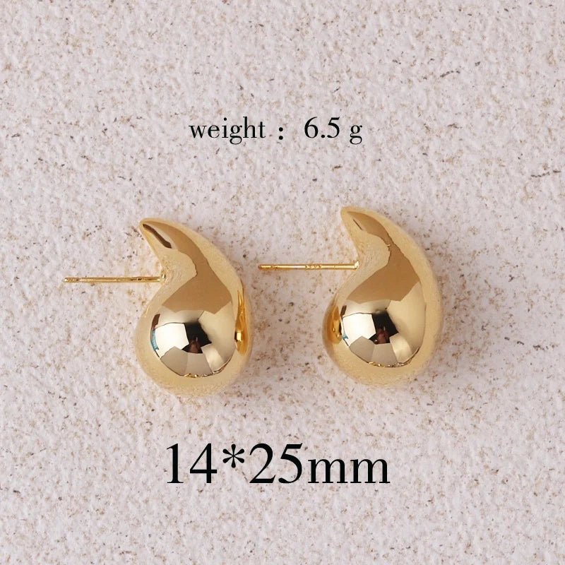 Water Droplet Style Earrings
