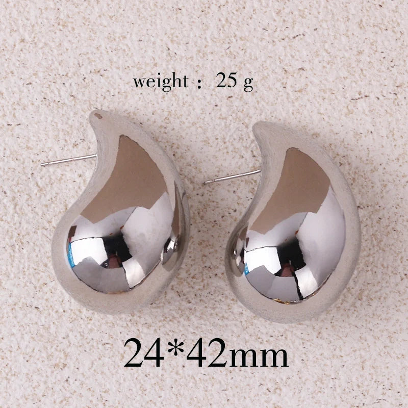 Water Droplet Style Earrings