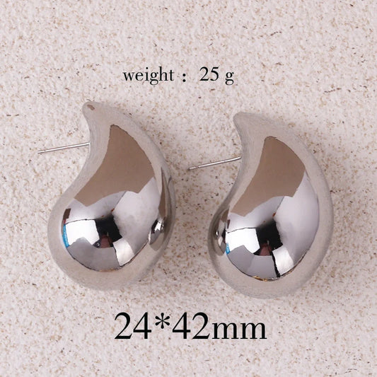 Water Droplet Style Earrings